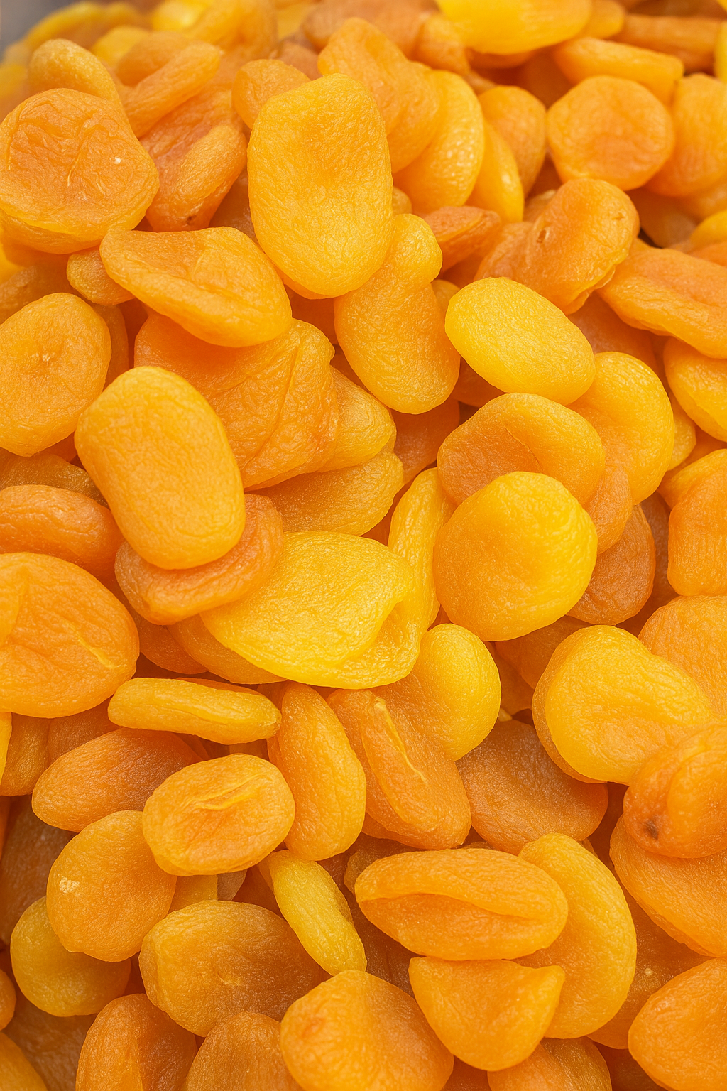 SEEDLESS DRIED APRICOTS