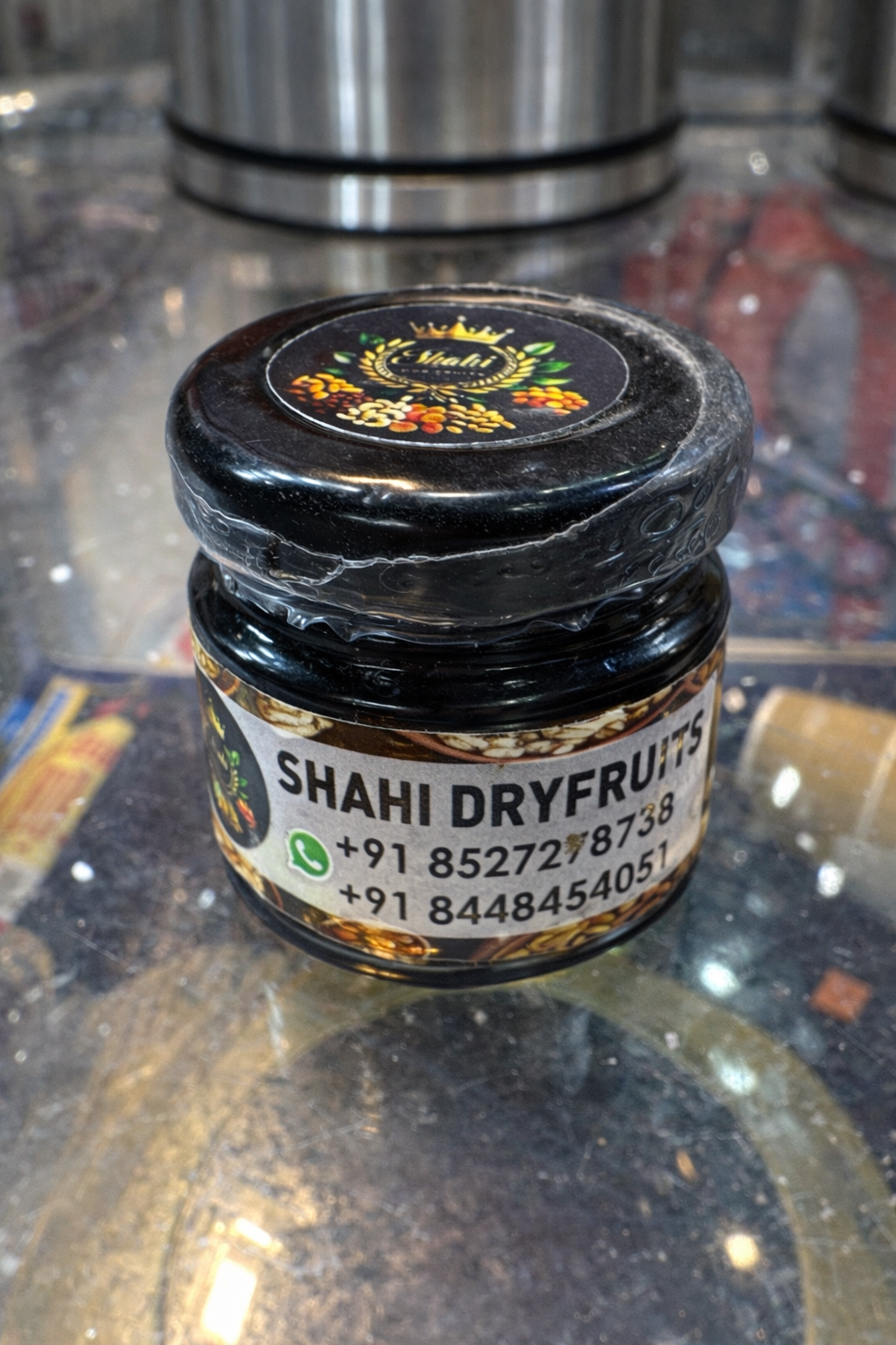 Assorted Dry Fruit Jar