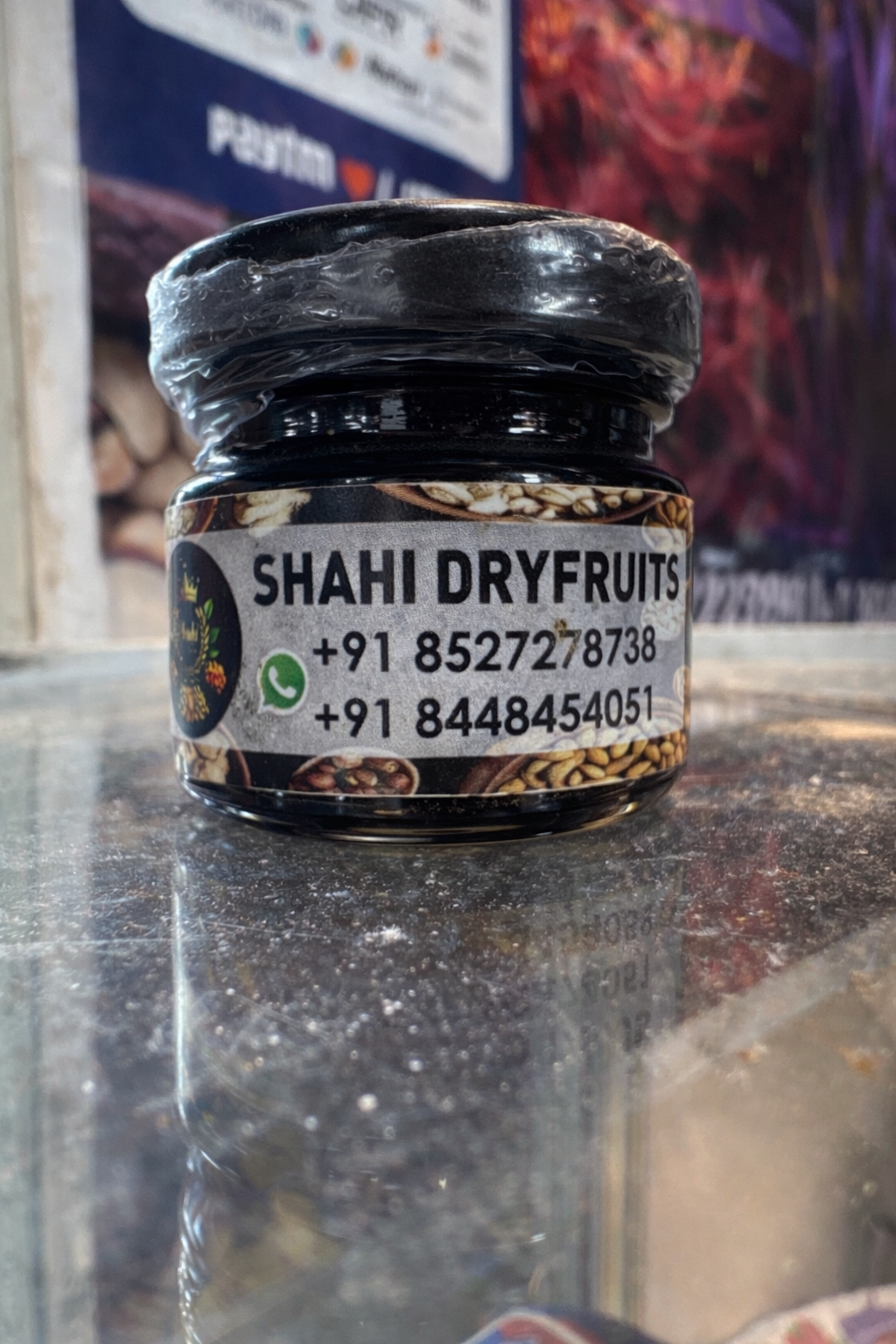 Assorted Dry Fruit Jar